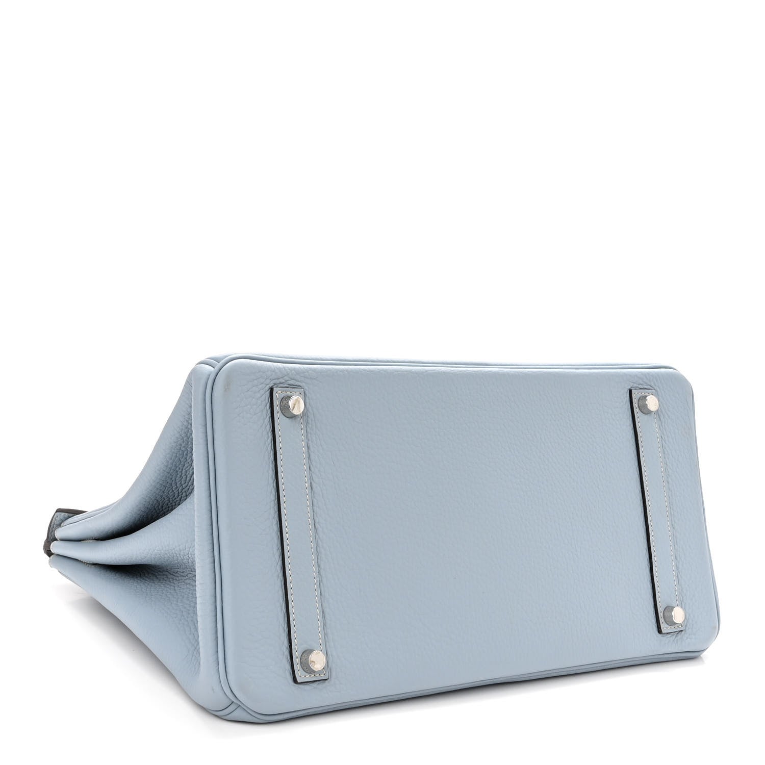 Hermes Togo Birkin 35 Bleu Lin 5 of 15