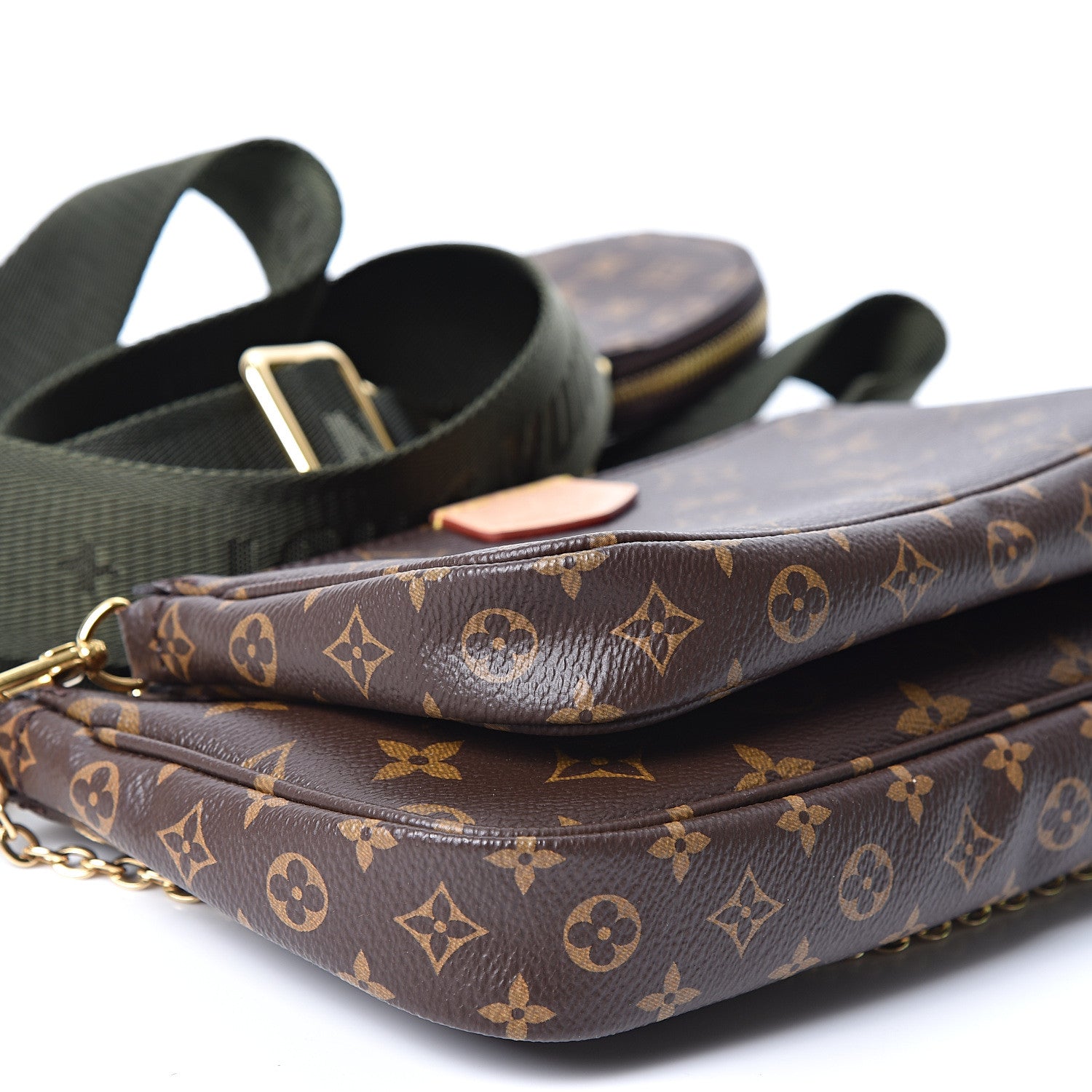 Louis Vuitton Monogram Multi Pochette Accessories Kaki 9 of 10