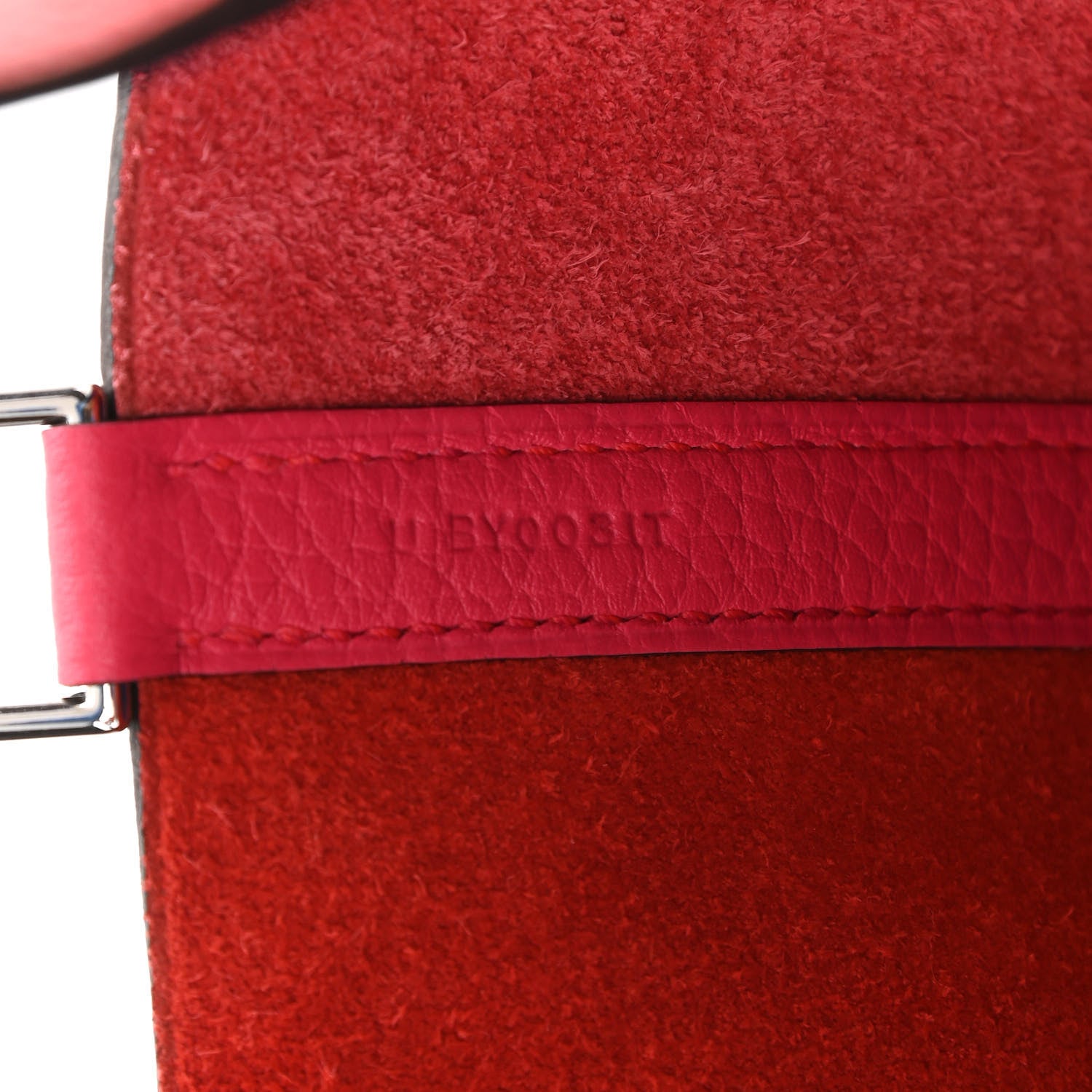 Hermes Taurillon Clemence Tri-Color Picotin Lock 18 PM Rouge Coeur Rose Extreme Bleu Zanzibar 6 of 10