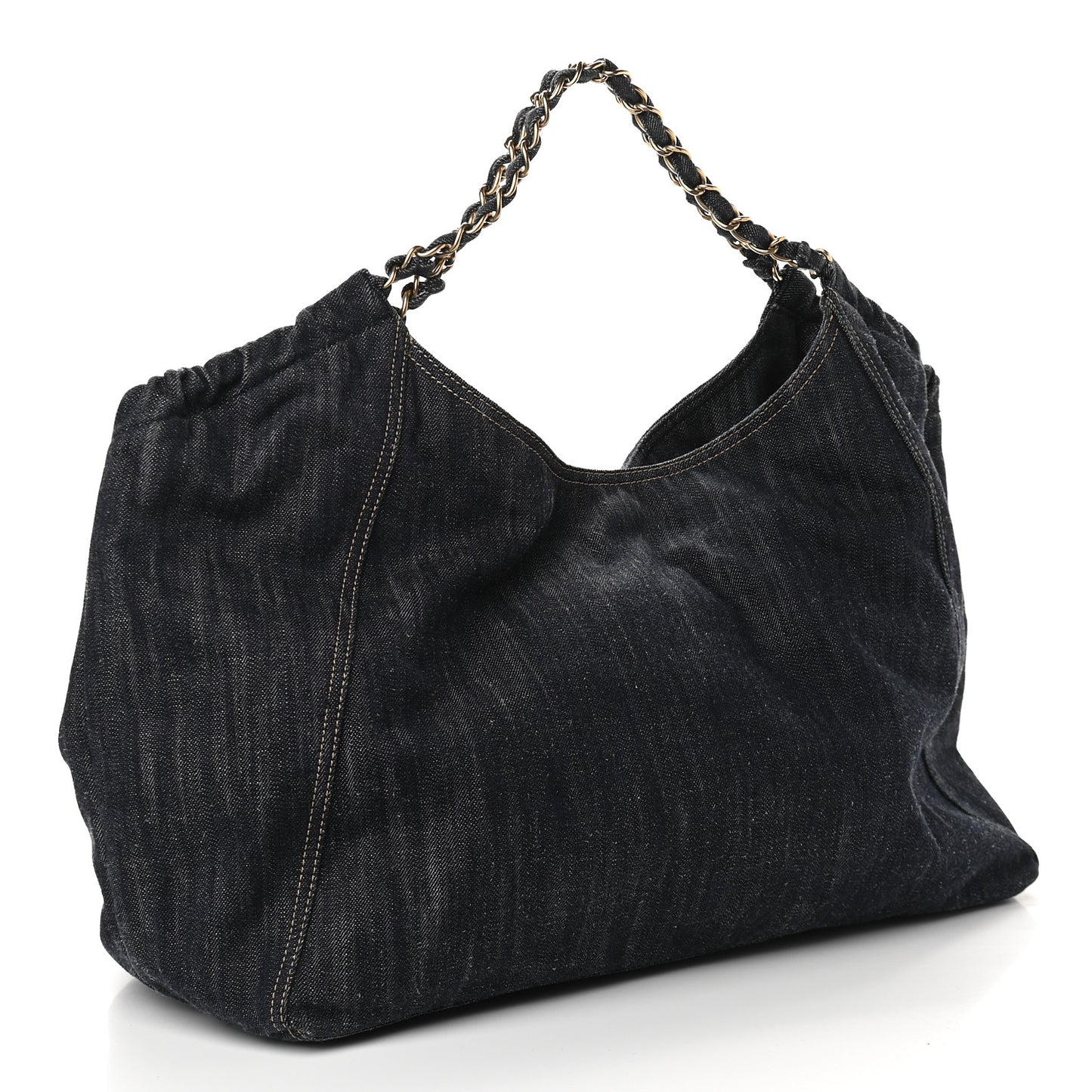 Denim XL Coco Cabas Tote Blue