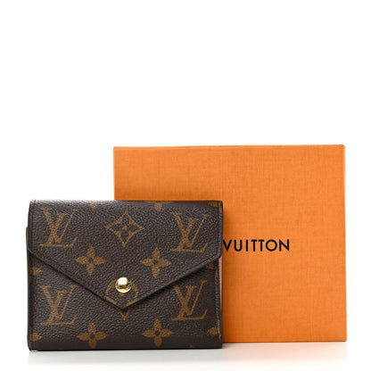 Louis Vuitton Monogram Victorine Wallet Rose Ballerine 7 of 7