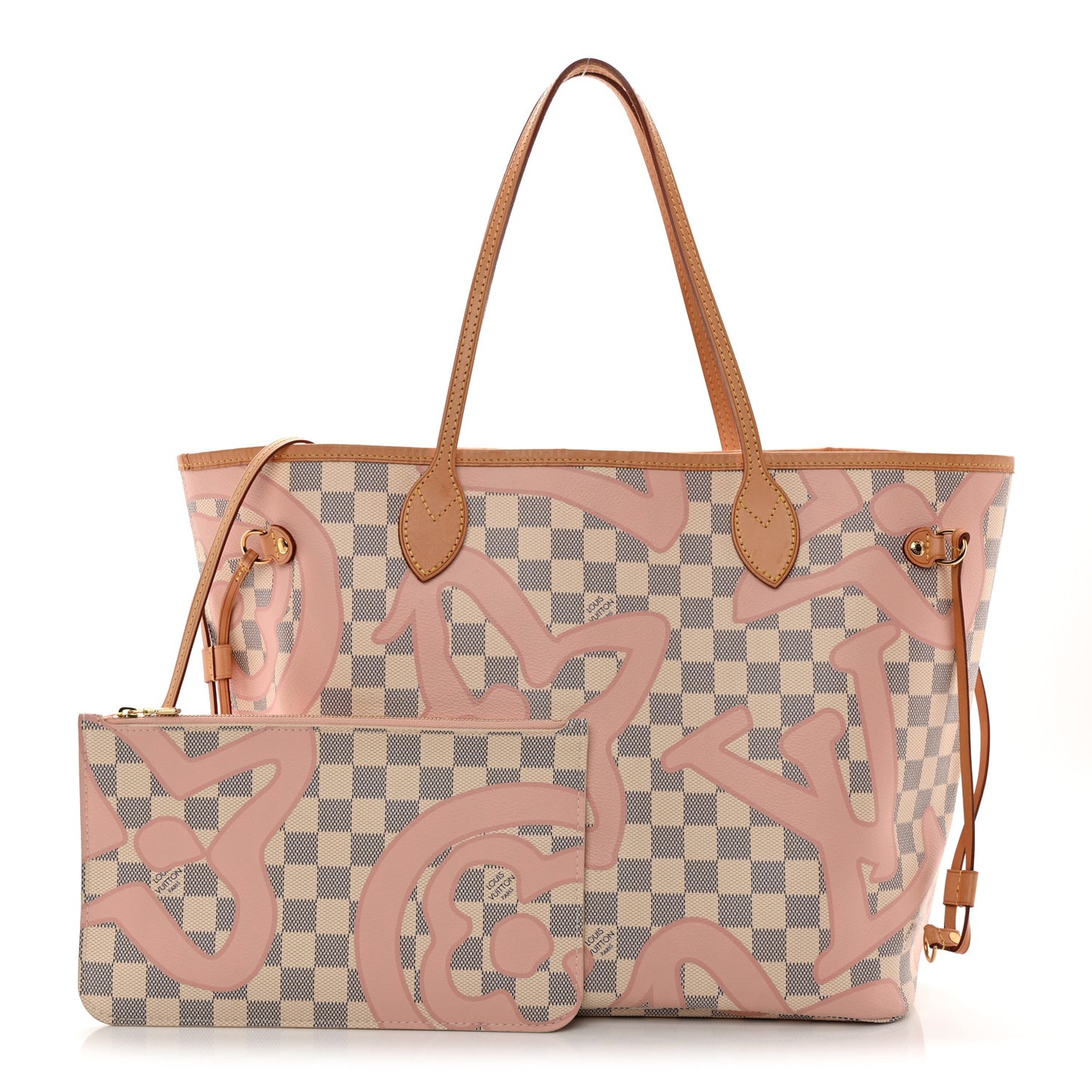 Damier Azur Tahitienne Neverfull MM