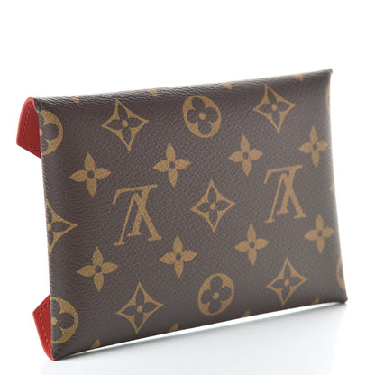 Louis Vuitton Monogram Medium Kirigami Pochette Insert Coquelicot 3 of 7