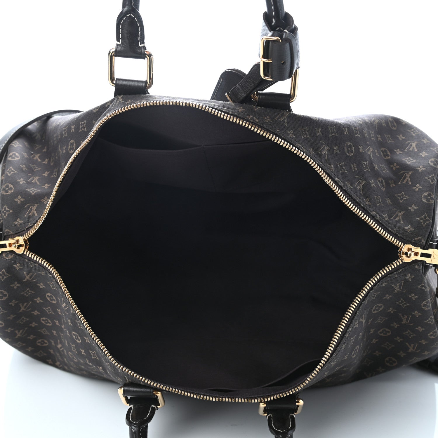 Louis Vuitton Monogram Idylle Speedy Voyage Bandouliere 45 Fusain 4 of 5
