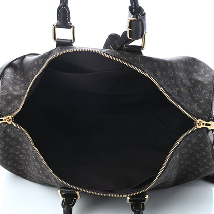 Louis Vuitton Monogram Idylle Speedy Voyage Bandouliere 45 Fusain 4 of 5