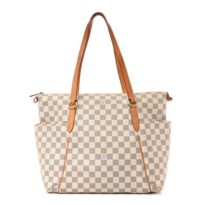 Louis Vuitton Damier Azur Totally MM 1 of 13