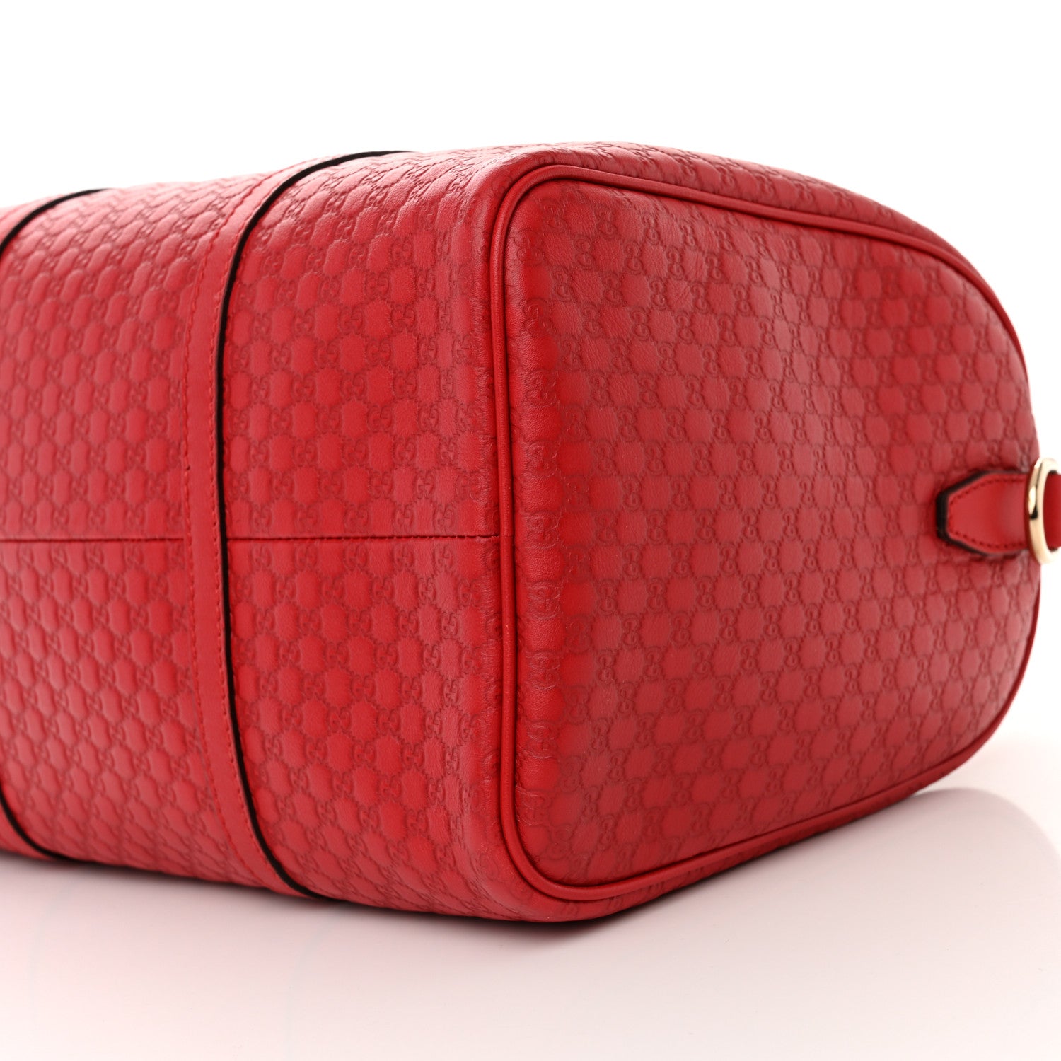 Gucci Soft Microguccissima Medium Nice Boston Red 10 of 11
