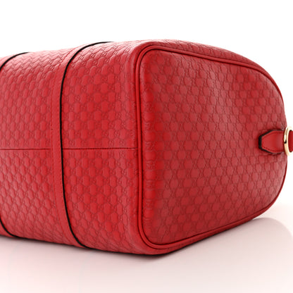 Gucci Soft Microguccissima Medium Nice Boston Red 10 of 11