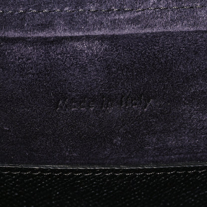 Celine Grained Calfskin Micro Belt Bag Black 7 of 10