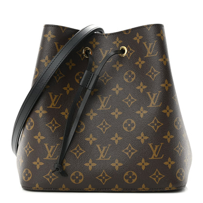 Louis Vuitton Monogram Neonoe MM Black 1 of 13