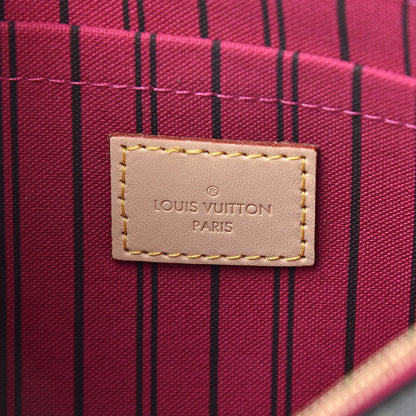 Louis Vuitton Monogram Neverfull MM GM Pochette Pivoine 6 of 8