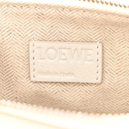 Loewe Calfskin Mini Hammock Hobo Soft White 6 of 10