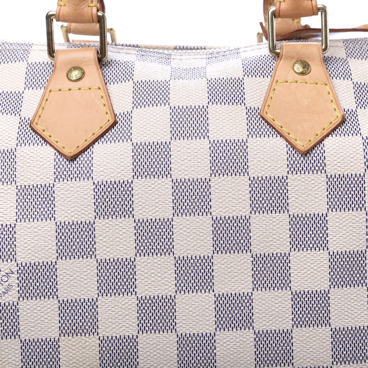 Louis Vuitton Damier Azur Speedy 25 10 of 10