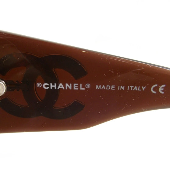 Chanel Mother of Pearl Sunglasses 5076-H Brown 5 of 6