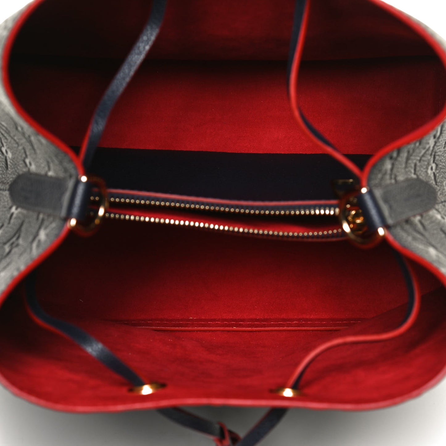Empreinte Neonoe MM Marine Rouge