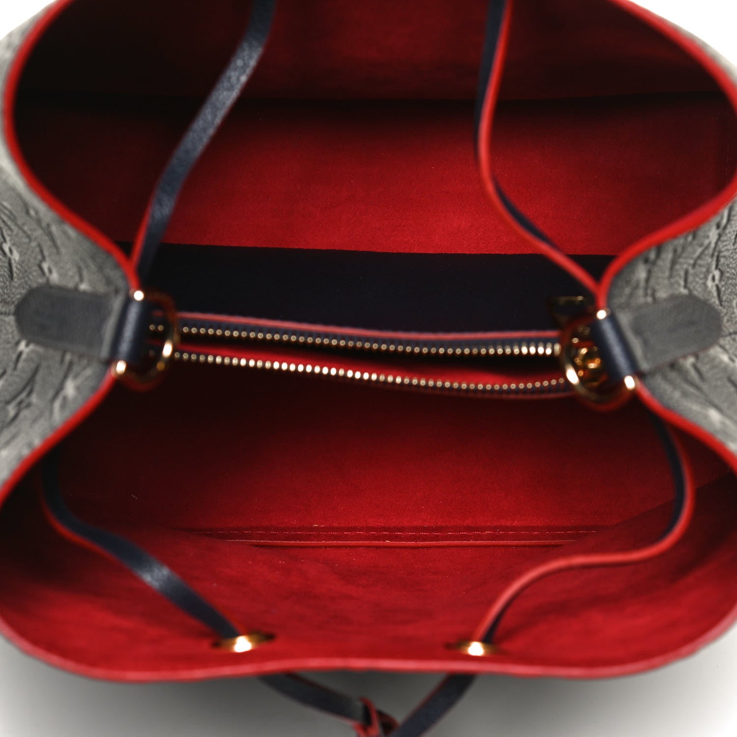 Louis Vuitton Empreinte Neonoe MM Marine Rouge 5 of 13