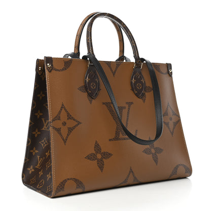 Louis Vuitton Reverse Monogram Giant Onthego MM 2 of 4