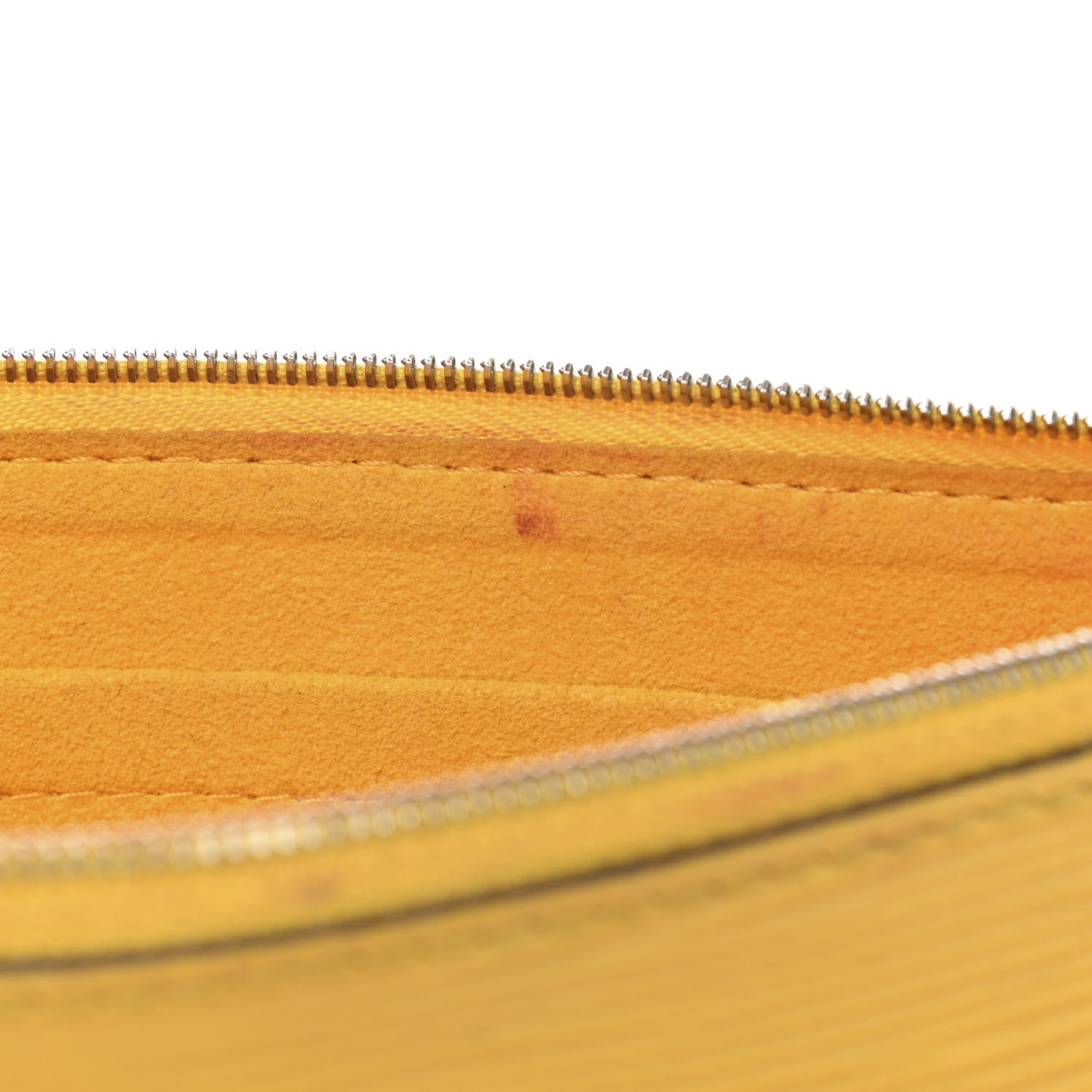 Epi Neverfull Pochette MM GM Mimosa