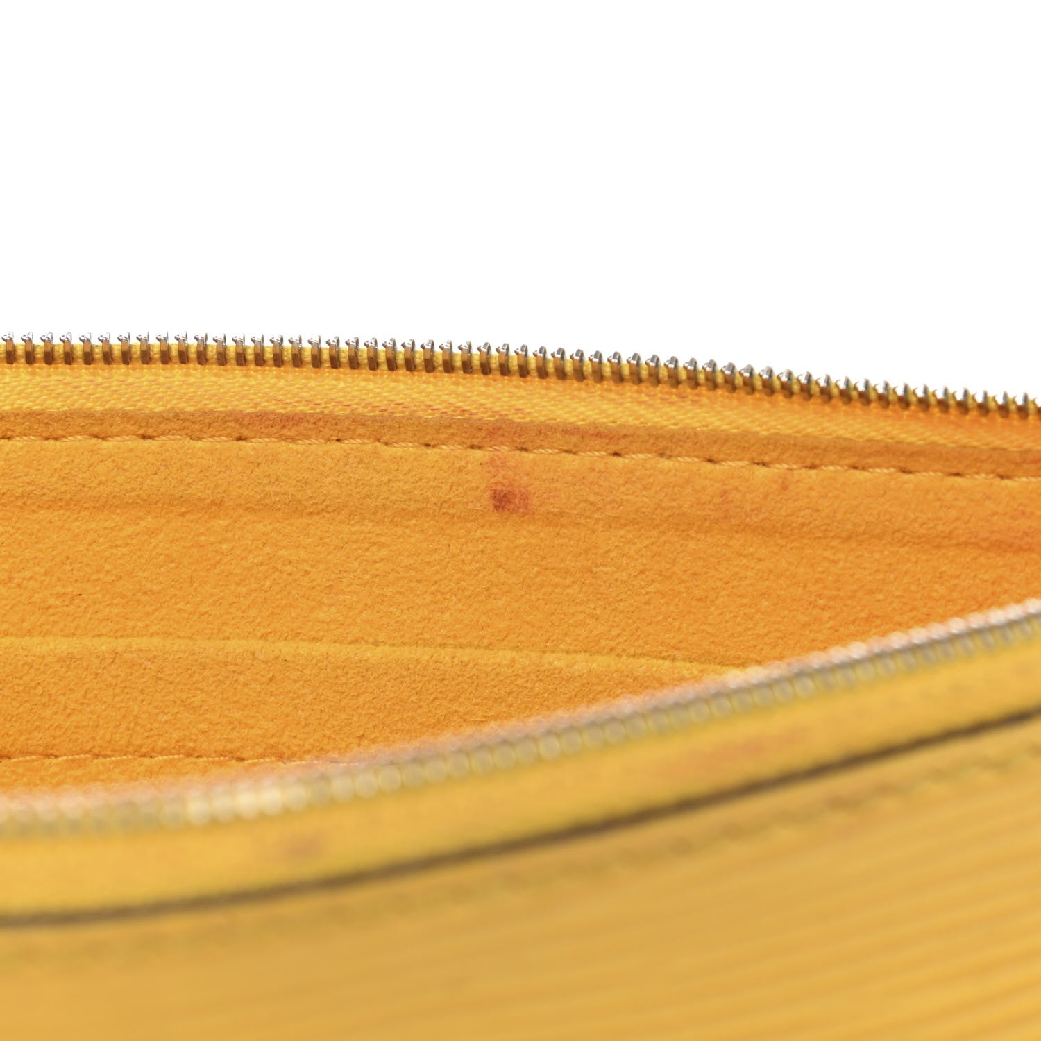 Louis Vuitton Epi Neverfull Pochette MM GM Mimosa 11 of 14