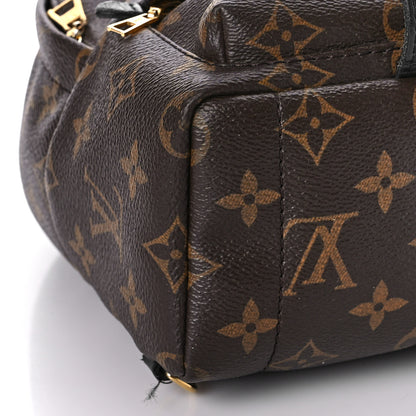 Louis Vuitton Monogram Palm Springs Backpack Mini 7 of 9