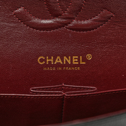 Chanel Caviar Quilted Medium Double Flap Black 7 of 10