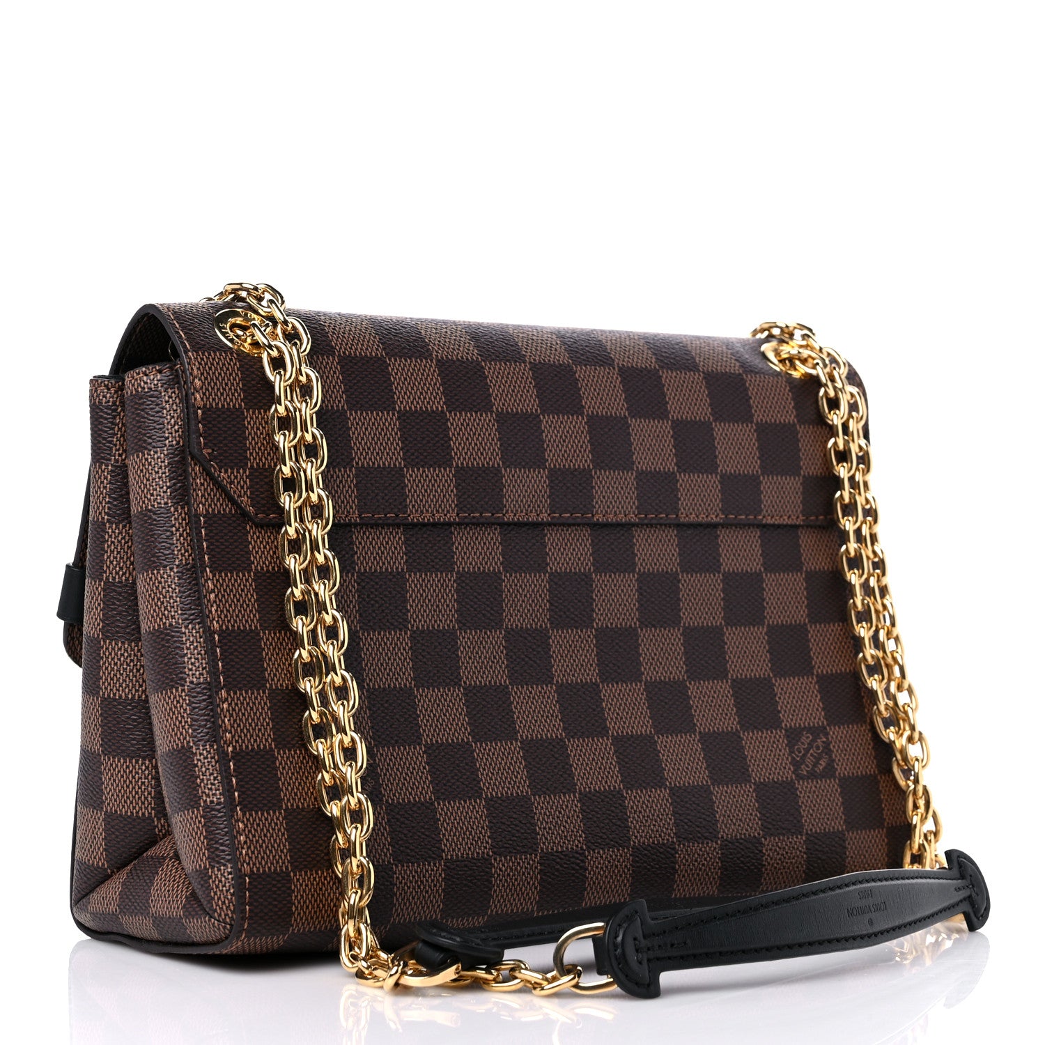 Louis Vuitton Damier Ebene Vavin PM Creme 3 of 9