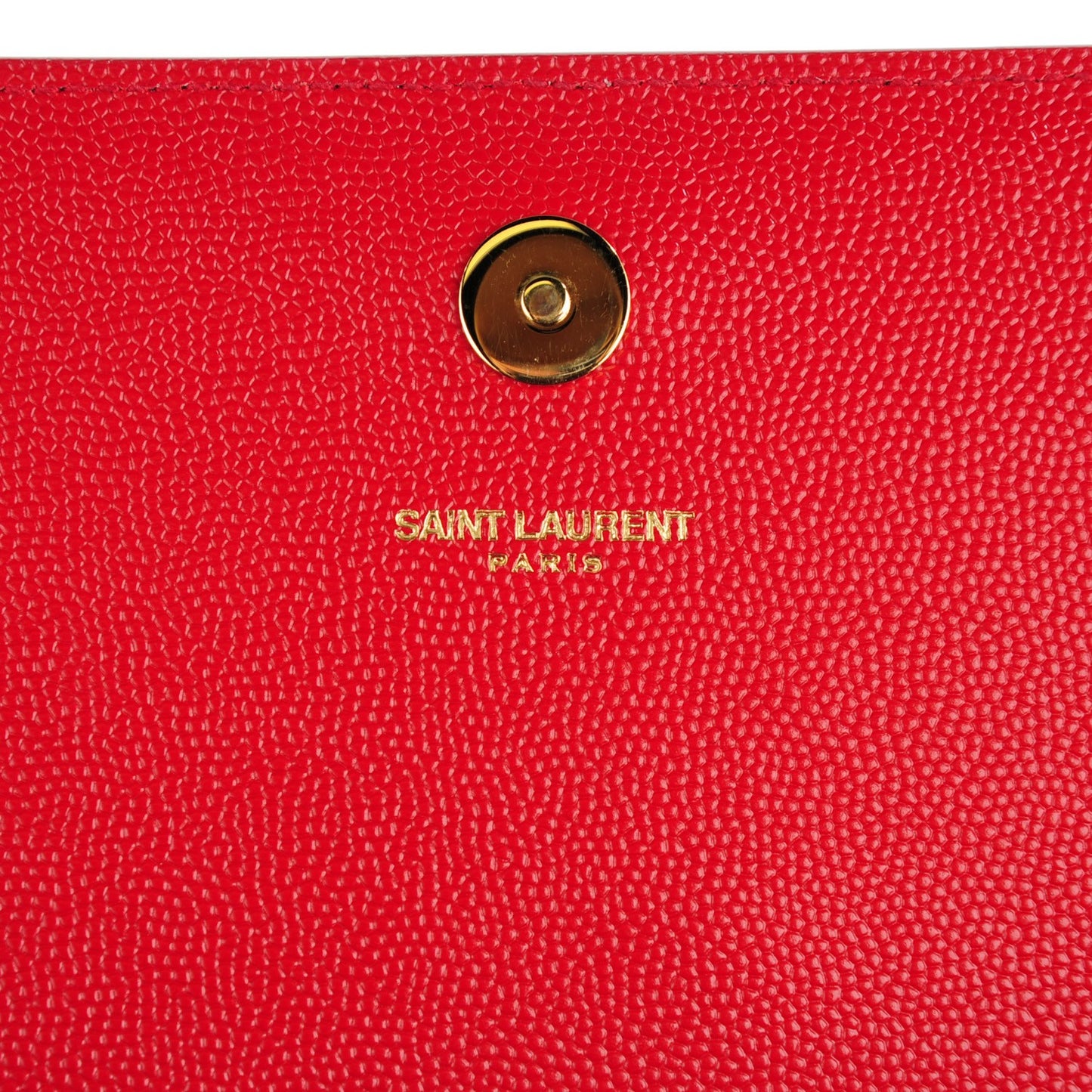 Grain De Poudre Cassandre Clutch Red