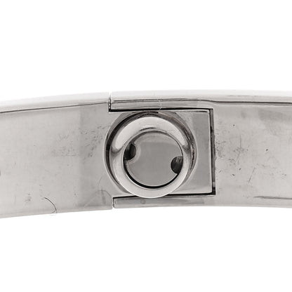 Cartier 18K White Gold LOVE Bracelet 19 5 of 7