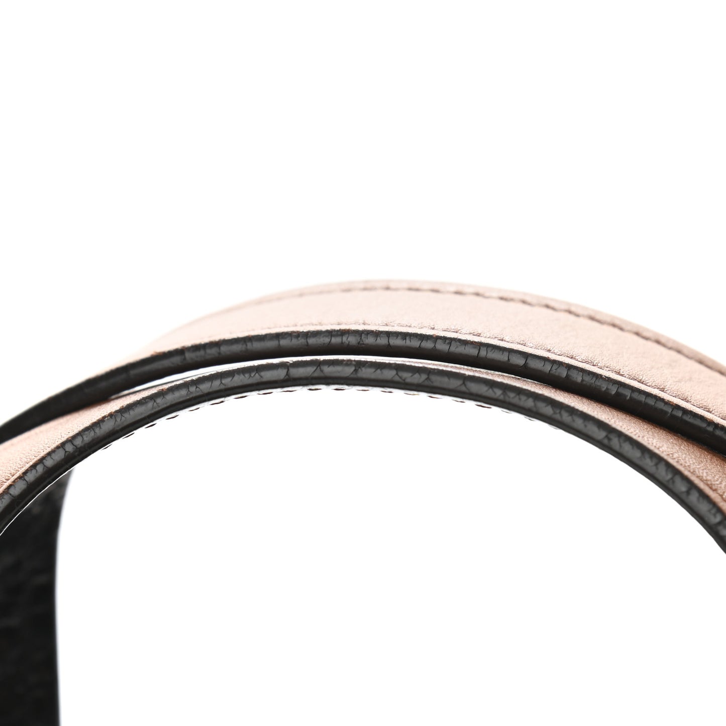 Iridescent Calfskin Small In The Mix Tote Black
