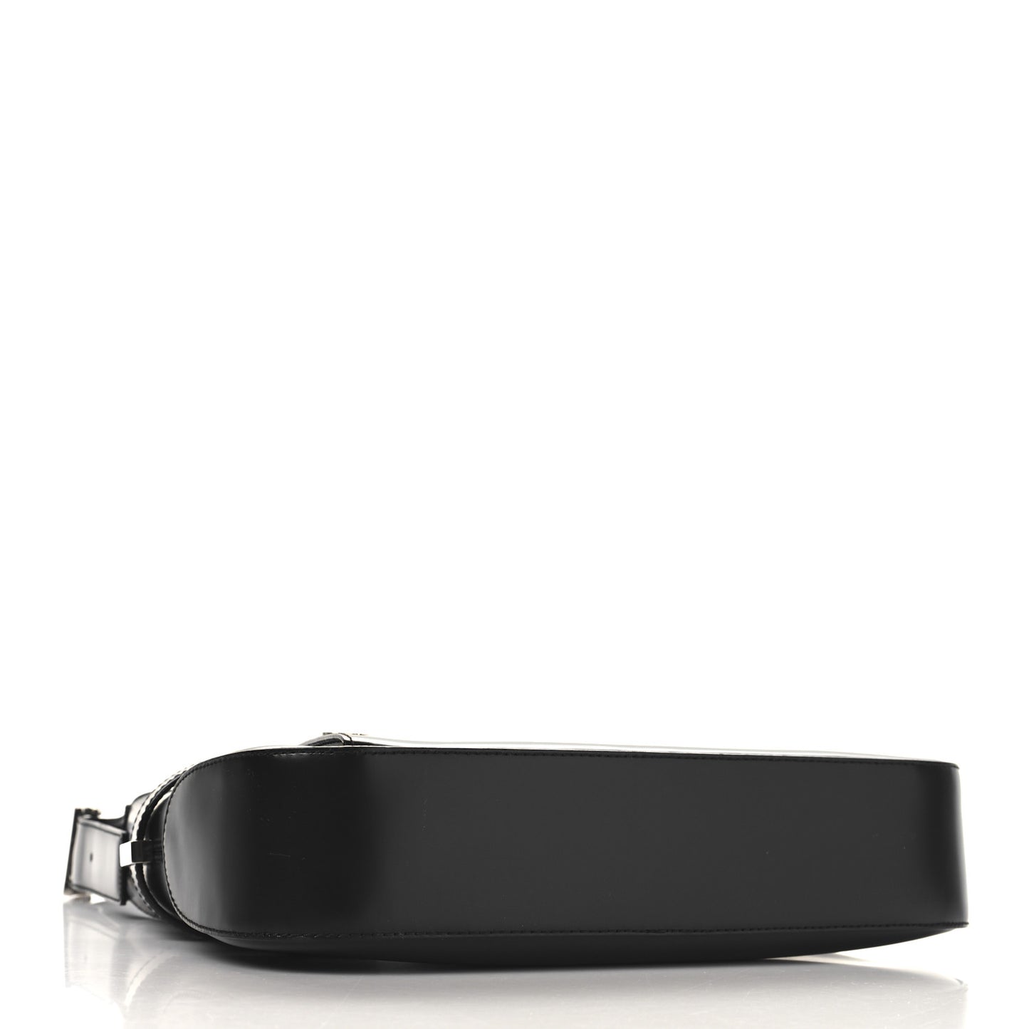 Soft Calfskin Gancini Hobo Black