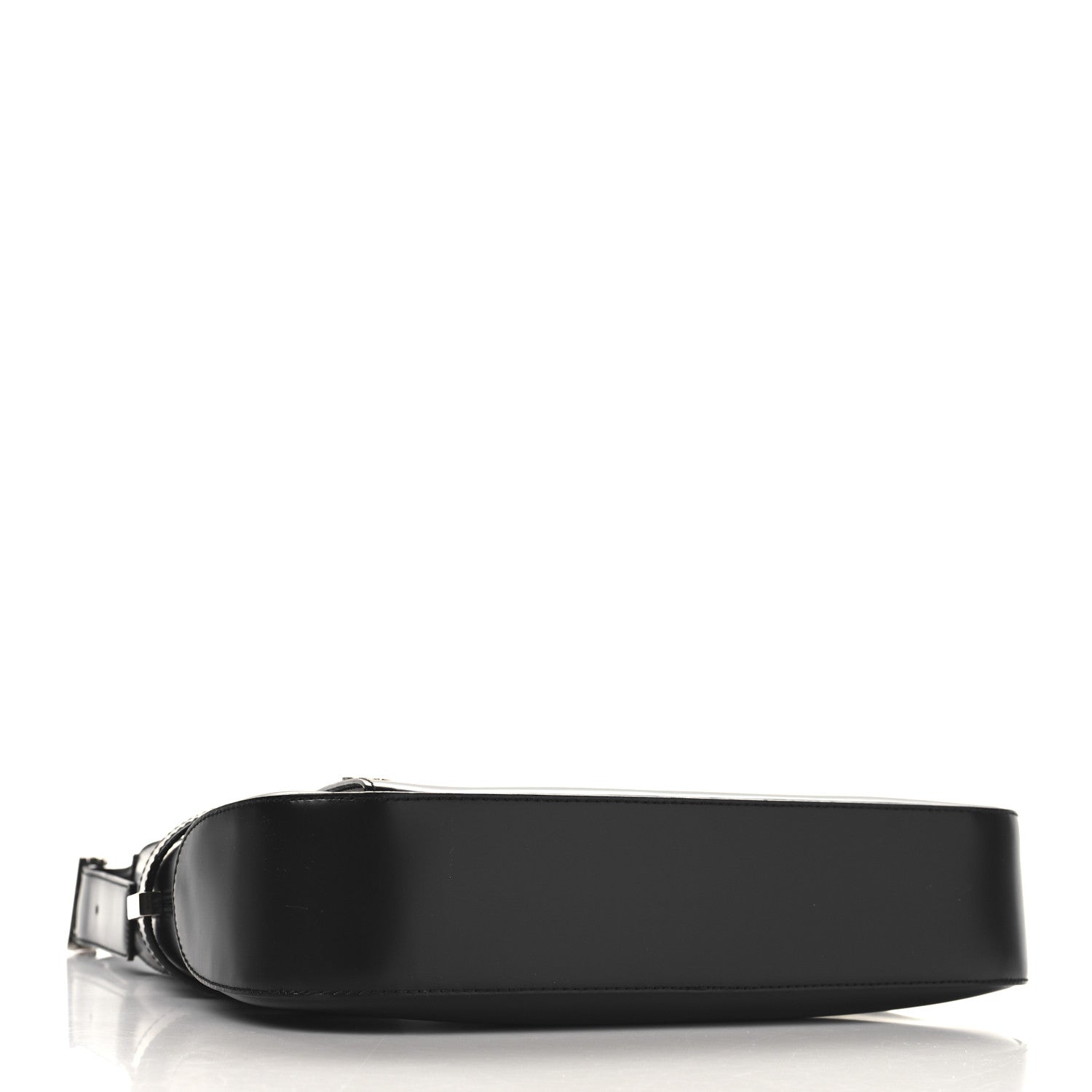 Salvatore Ferragamo Soft Calfskin Gancini Hobo Black 4 of 9