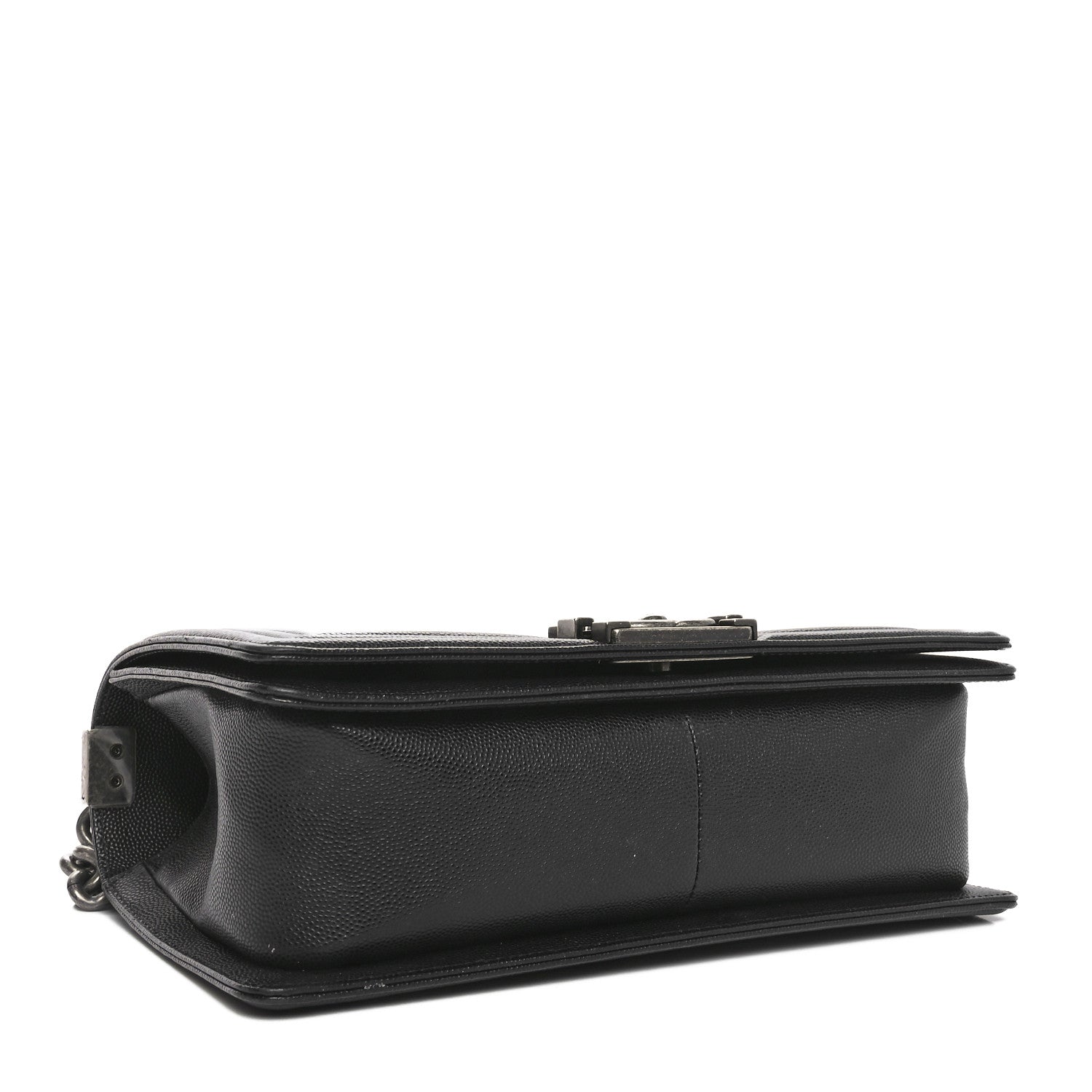 Chanel Caviar Quilted Medium Boy Flap Black 4 of 11