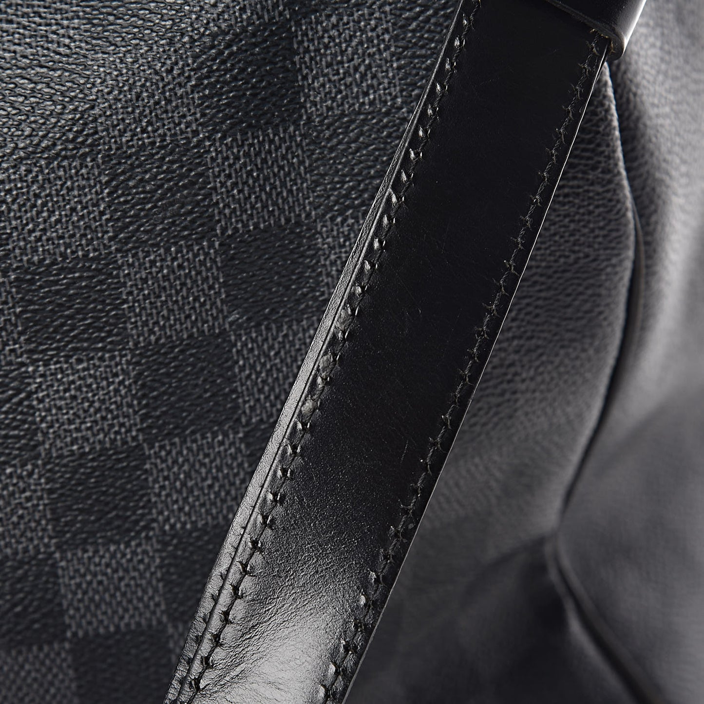 Damier Graphite Keepall Bandouliere 55