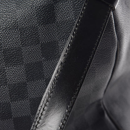Louis Vuitton Damier Graphite Keepall Bandouliere 55 21 of 22