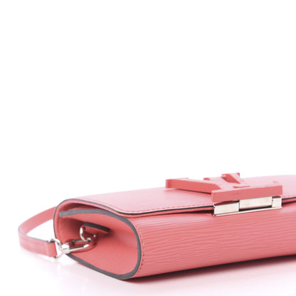 Louis Vuitton Epi Louise Strap PM Corail 8 of 10