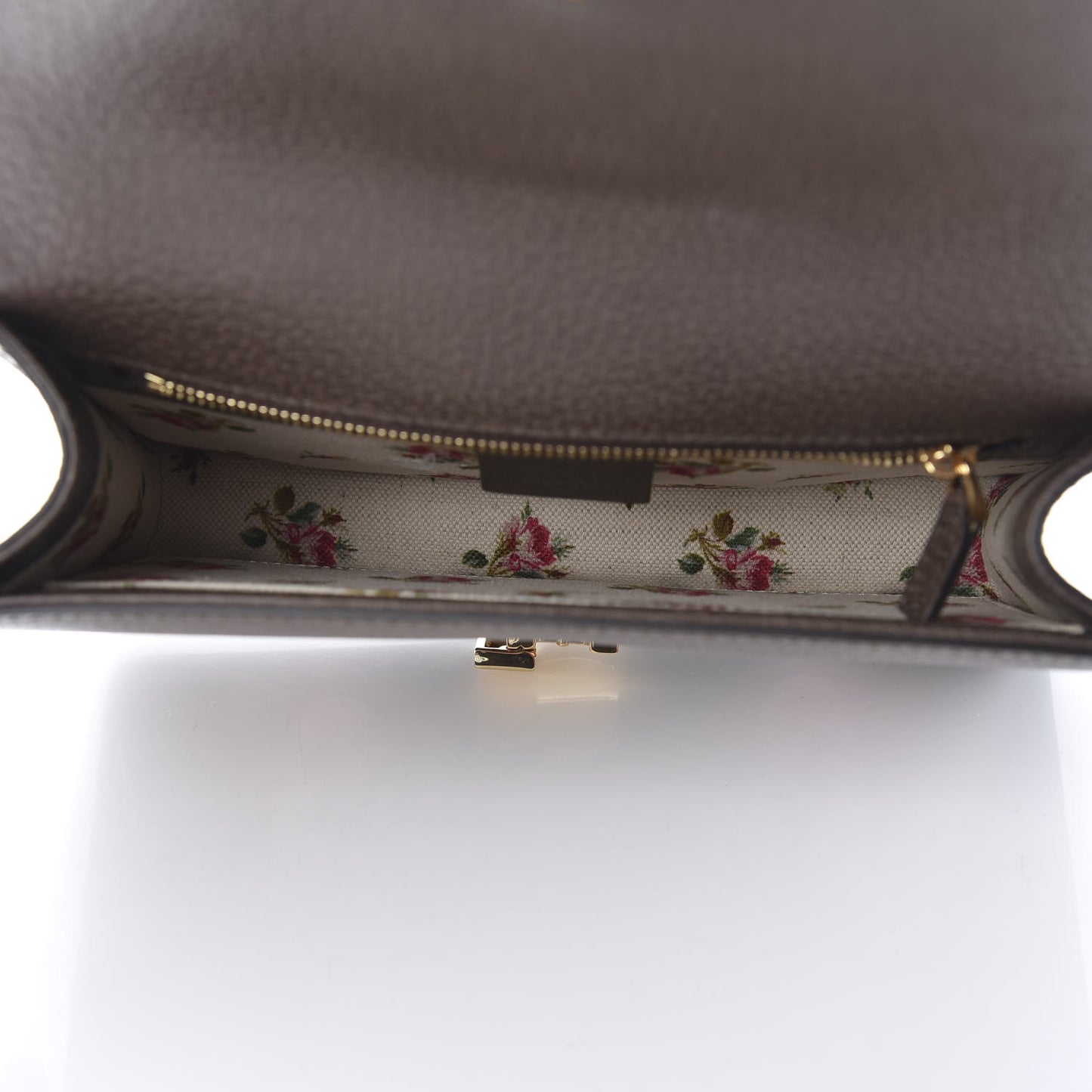 Calfskin Embroidered Sylvie Belt Bag Brown