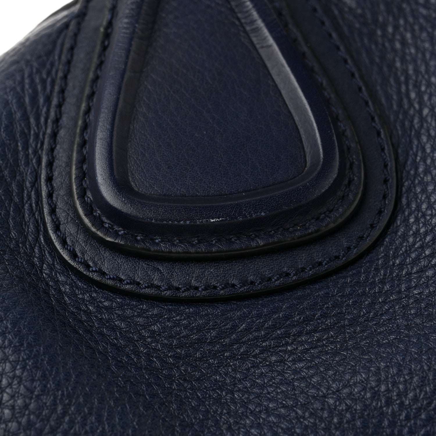 Givenchy Waxy Grained Calfskin Medium Nightingale Deep Blue 16 of 17