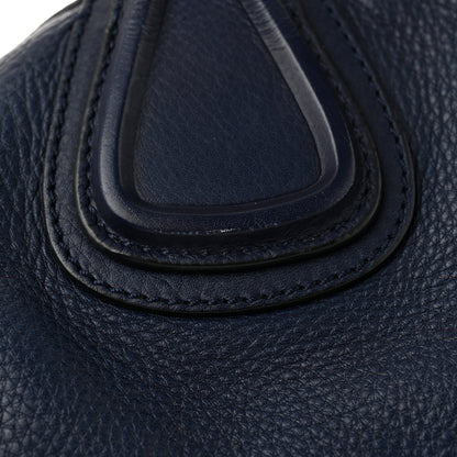 Givenchy Waxy Grained Calfskin Medium Nightingale Deep Blue 16 of 17