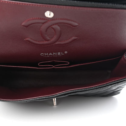 Chanel Caviar Quilted Medium Double Flap Black 5 of 9