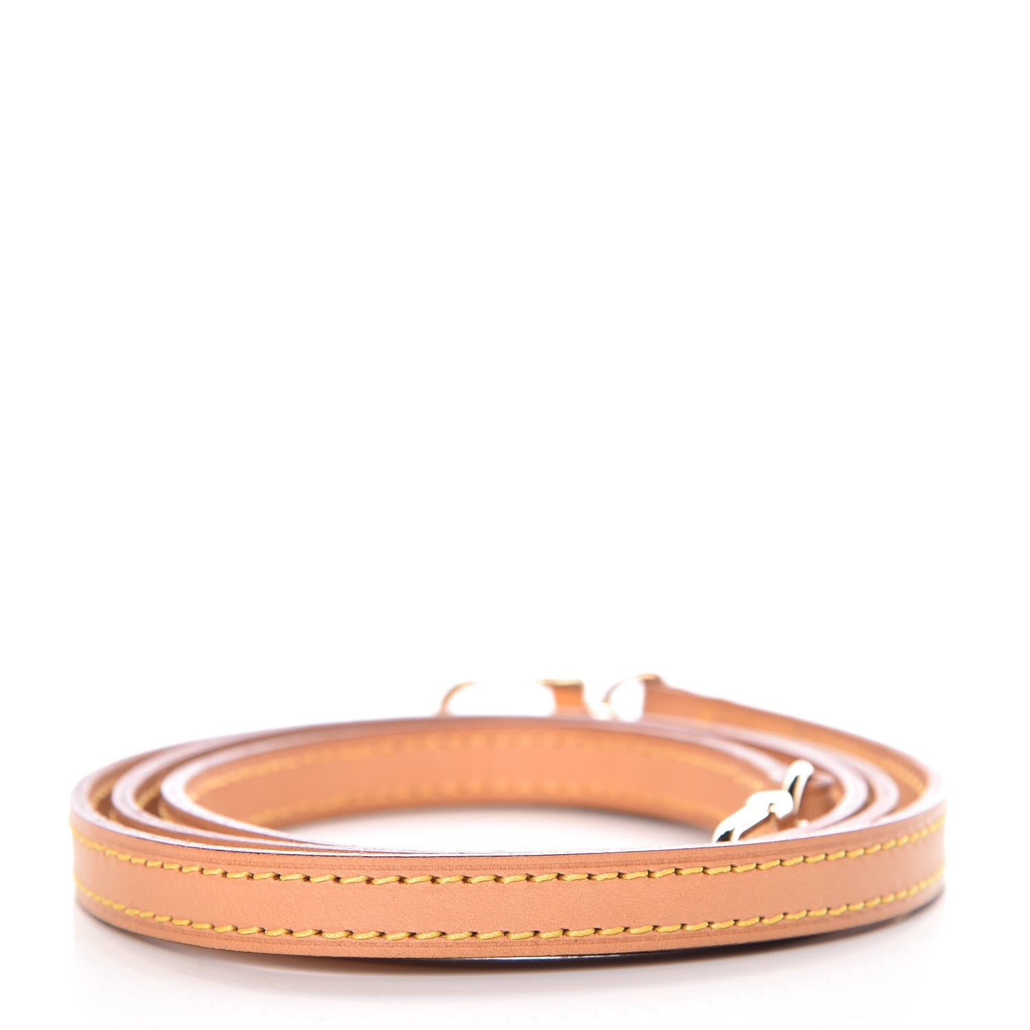 Louis Vuitton Vachetta Long Shoulder Strap VVN 2 of 3