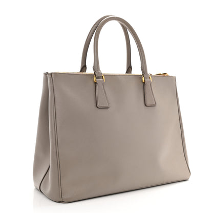 Prada Saffiano Large Galleria Double Zip Tote Argilla 3 of 18
