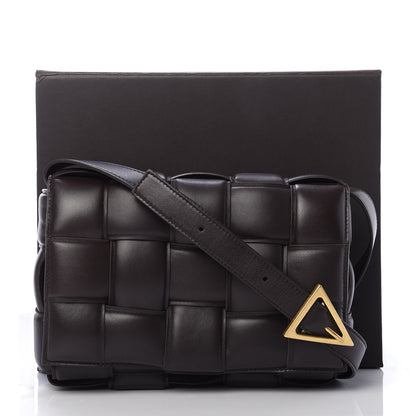 Bottega Veneta Nappa Maxi Intreccio Padded Cassette Crossbody Bag Fondente 11 of 11