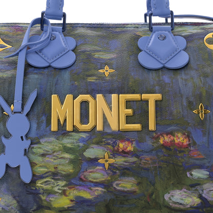 Louis Vuitton Masters Monet Speedy 30 9 of 11