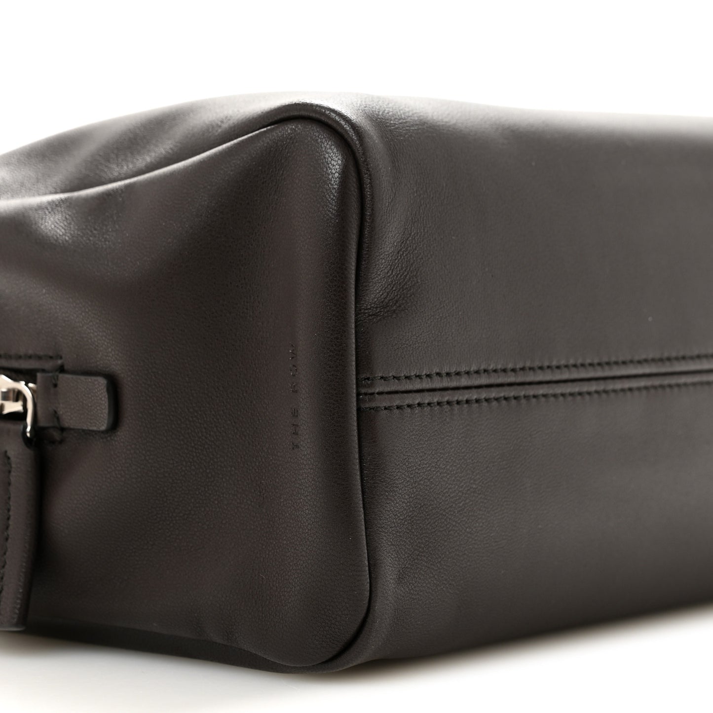 Nappa Astra Shoulder Bag Dark Brown Ans