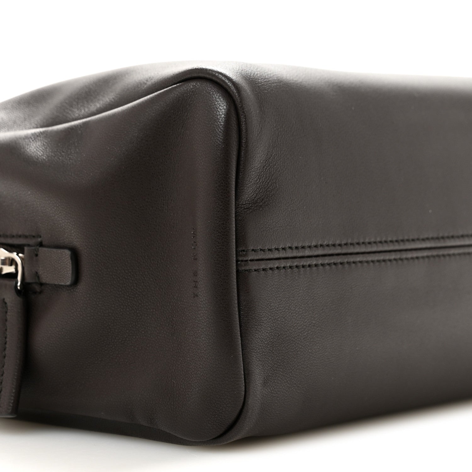 The Row Nappa Astra Shoulder Bag Dark Brown Ans 8 of 9