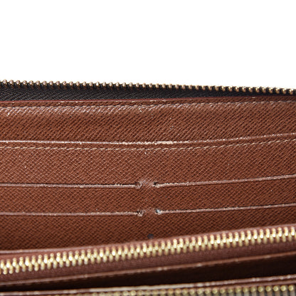 Louis Vuitton Monogram Zippy Wallet 9 of 13