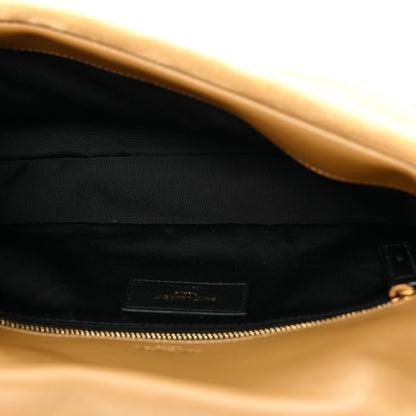 Saint Laurent Suede Calypso Crossbody Fallow 5 of 11