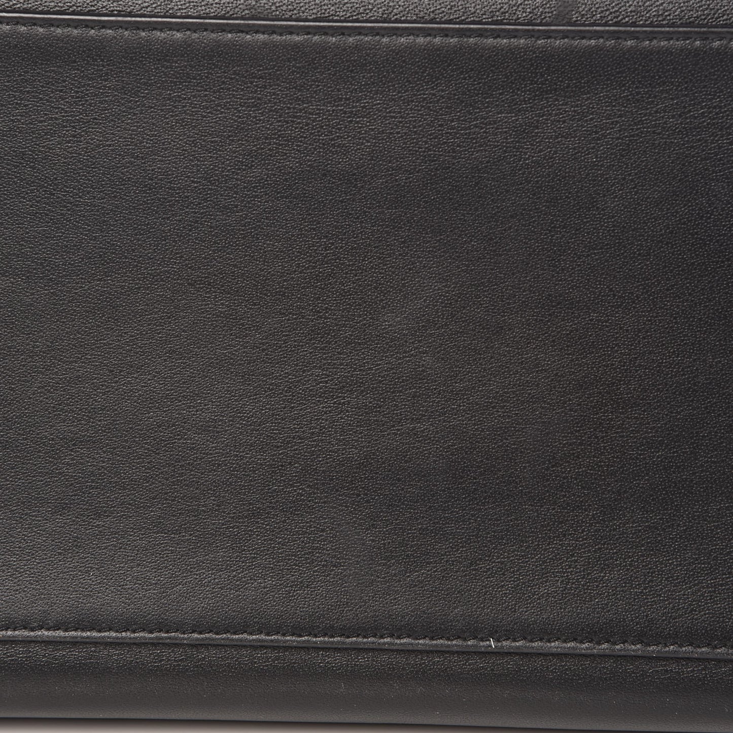 Calfskin Large Jane Tote Bag Black