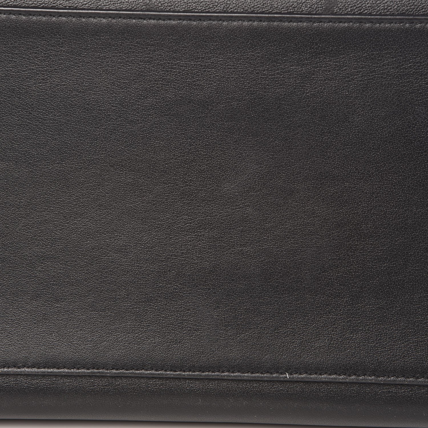 Saint Laurent Calfskin Large Jane Tote Bag Black 9 of 16