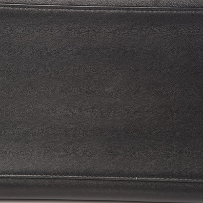 Saint Laurent Calfskin Large Jane Tote Bag Black 9 of 16